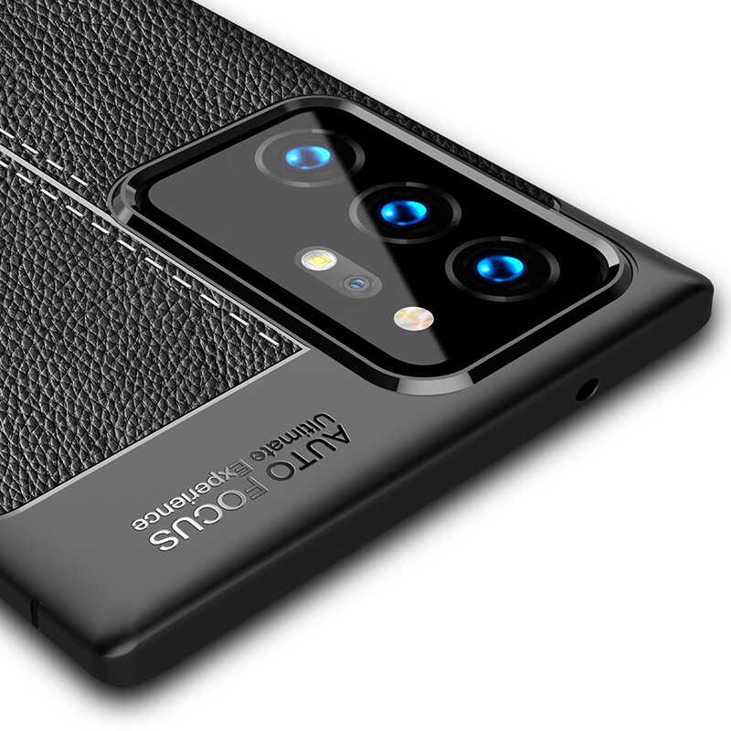 Samsung Galaxy Note 20 Ultra Uyumlu Kılıf Zore Niss Silikon Kapak - 5