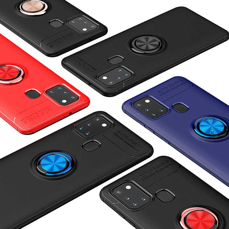 Samsung Galaxy M31 Uyumlu Kılıf Zore Ravel Silikon Kapak - 1