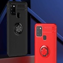 Samsung Galaxy M31 Uyumlu Kılıf Zore Ravel Silikon Kapak - 4