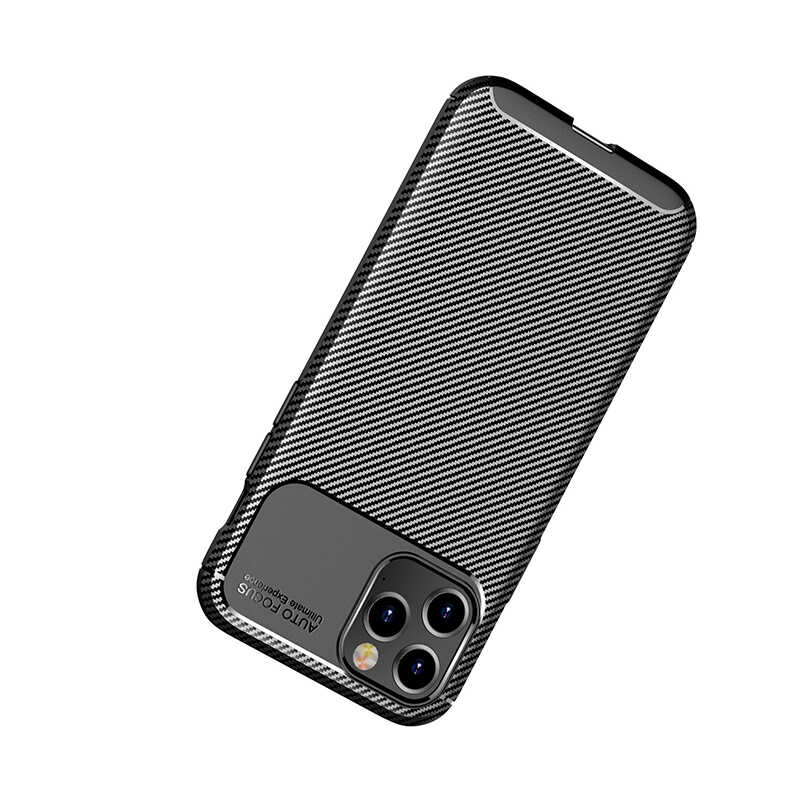 Apple iPhone 12 Pro Max Uyumlu Kılıf Zore Negro Silikon Kapak - 9