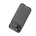 Apple iPhone 12 Pro Max Uyumlu Kılıf Zore Negro Silikon Kapak - 9