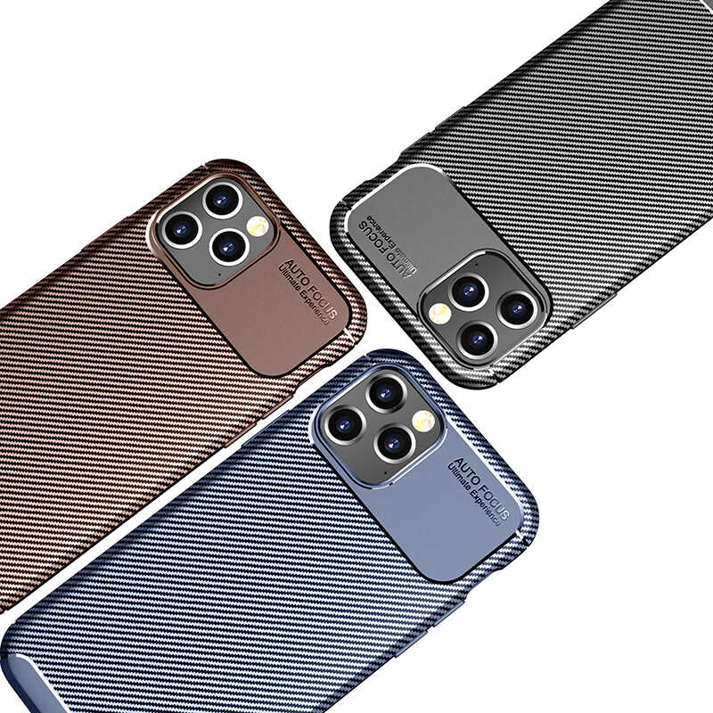 Apple iPhone 12 Pro Max Uyumlu Kılıf Zore Negro Silikon Kapak - 10