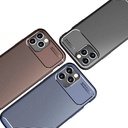 Apple iPhone 12 Pro Max Uyumlu Kılıf Zore Negro Silikon Kapak - 10