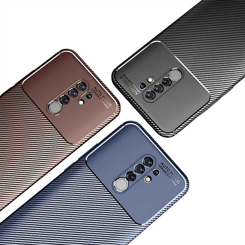 Xiaomi Redmi 9 Uyumlu Kılıf Zore Negro Silikon Kapak - 5