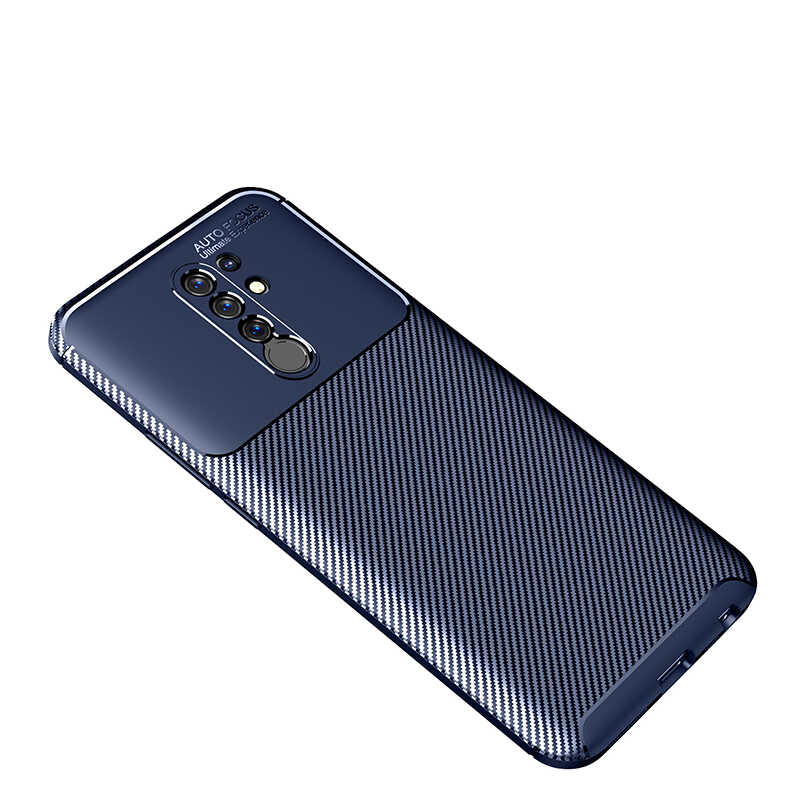 Xiaomi Redmi 9 Uyumlu Kılıf Zore Negro Silikon Kapak - 12
