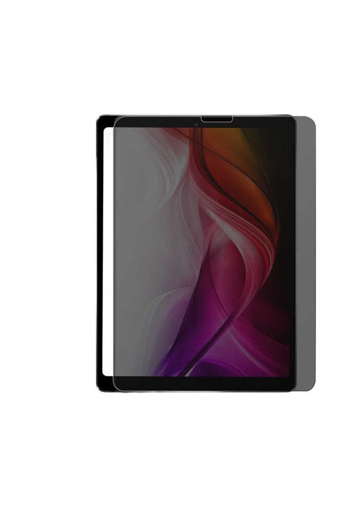 Apple iPad Pro 12.9 2018 (3.Nesil) Uyumlu Zore Tablet Privacy Temperli Cam Ekran Koruyucu