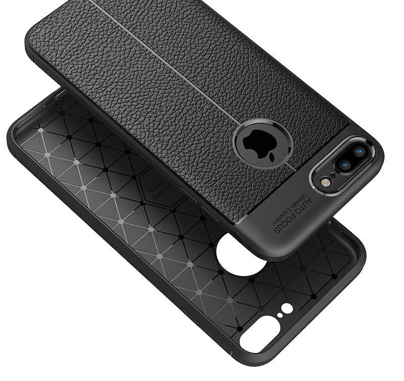 Apple iPhone 7 Plus Uyumlu Kılıf Zore Niss Silikon Kapak - 14