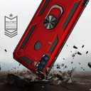 Samsung Galaxy M11 Uyumlu Kılıf Zore Vega Kapak - 1