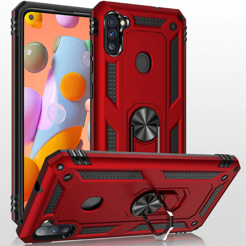 Samsung Galaxy M11 Uyumlu Kılıf Zore Vega Kapak - 3