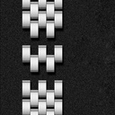 Samsung Gear S2 Uyumlu (20mm) KRD-20 Metal Kordon - 8