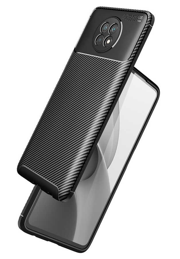 Xiaomi Redmi Note 9T Uyumlu Kılıf Zore Negro Silikon Kapak - 5