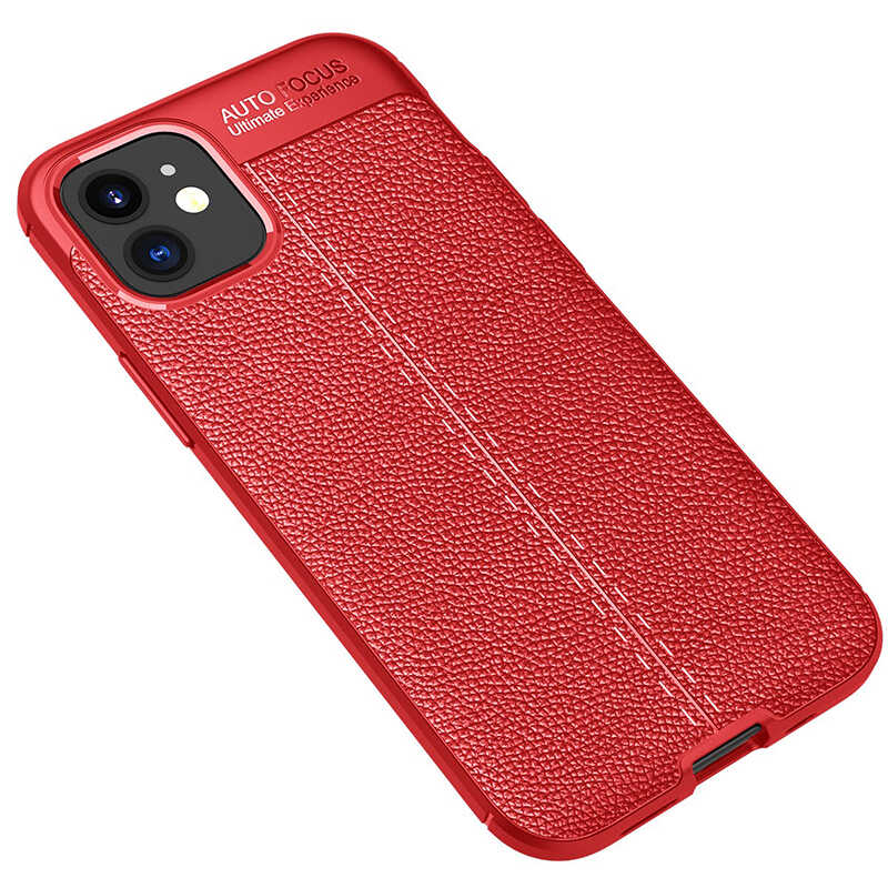 Apple iPhone 12 Mini Uyumlu Kılıf Zore Niss Silikon Kapak - 6