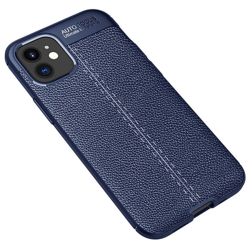 Apple iPhone 12 Mini Uyumlu Kılıf Zore Niss Silikon Kapak - 8