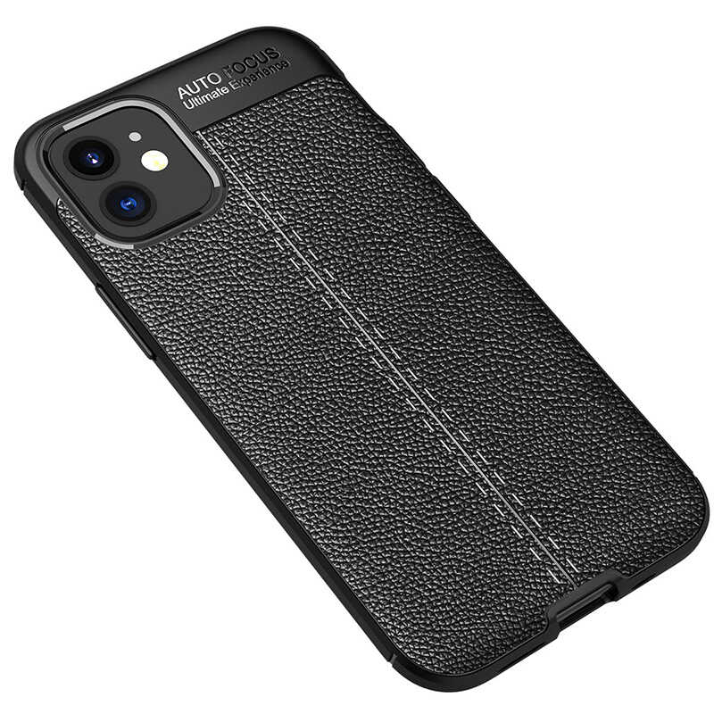 Apple iPhone 12 Mini Uyumlu Kılıf Zore Niss Silikon Kapak - 10