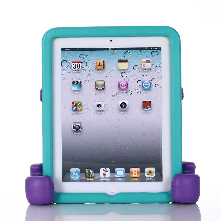 Apple iPad 2 3 4 Uyumlu Zore Eva Boxer Tablet Silikon - 8