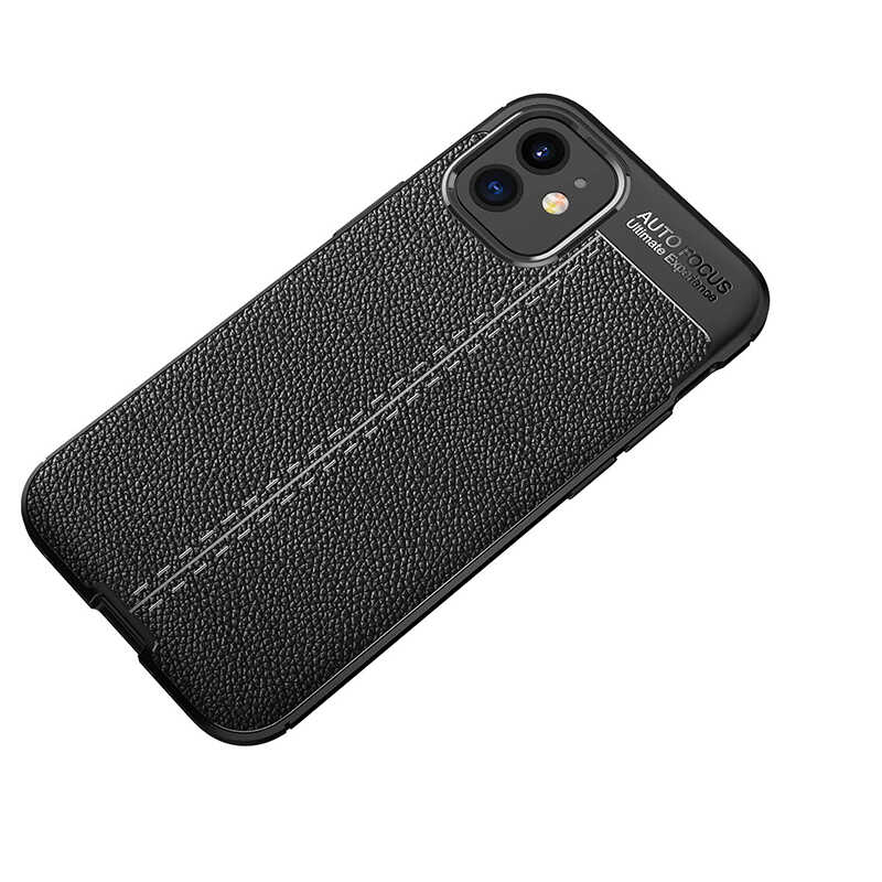 Apple iPhone 12 Uyumlu Kılıf Zore Niss Silikon Kapak - 1