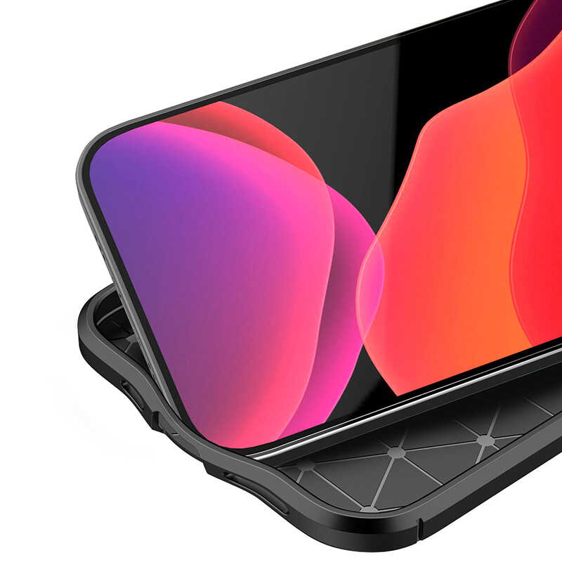 Apple iPhone 12 Pro Max Uyumlu Kılıf Zore Niss Silikon Kapak - 3