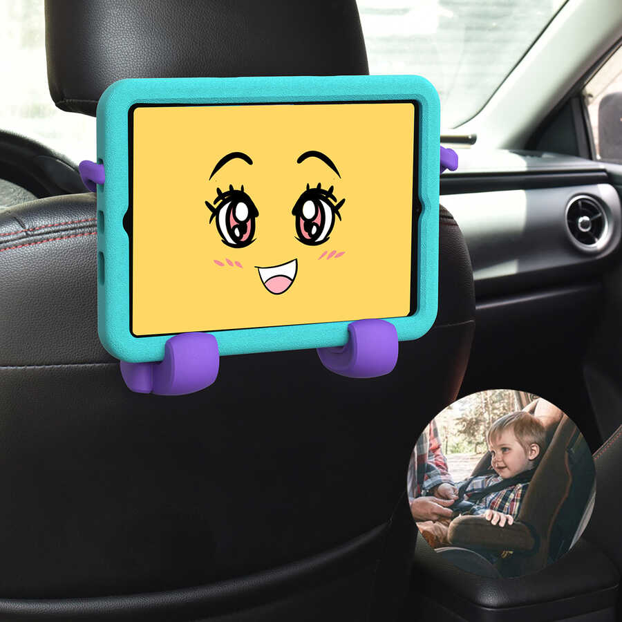 Apple iPad 10.2 Uyumlu (8.Nesil) Zore Eva Boxer Tablet Silikon - 19