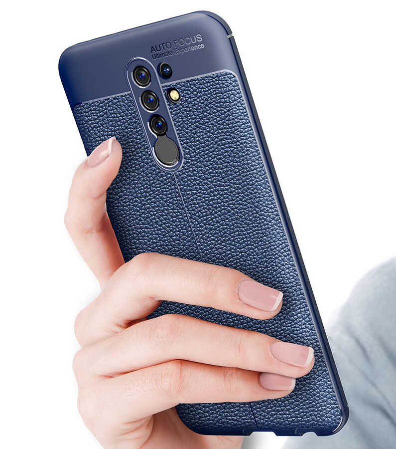 Xiaomi Redmi 9 Uyumlu Kılıf Zore Niss Silikon Kapak - 9