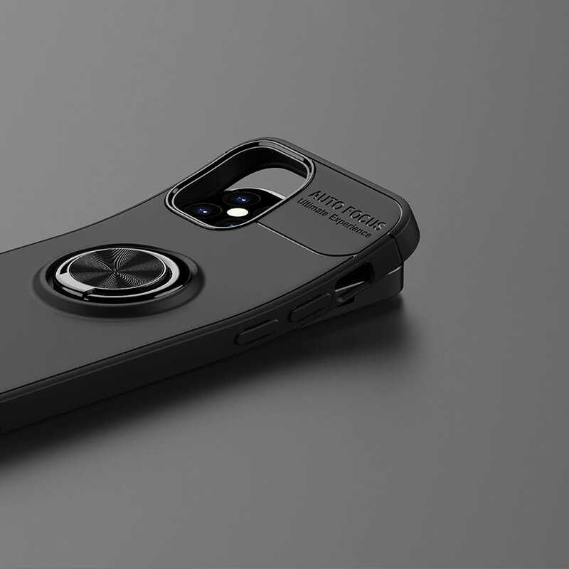 Apple iPhone 12 Mini Uyumlu Kılıf Zore Ravel Silikon Kapak - 4