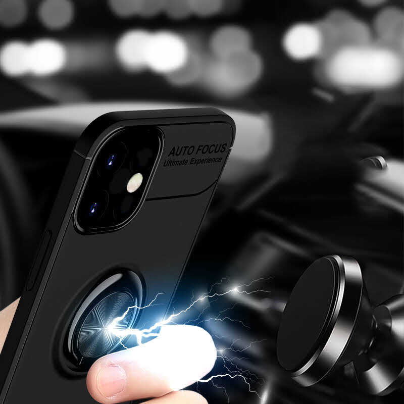 Apple iPhone 12 Mini Uyumlu Kılıf Zore Ravel Silikon Kapak - 5