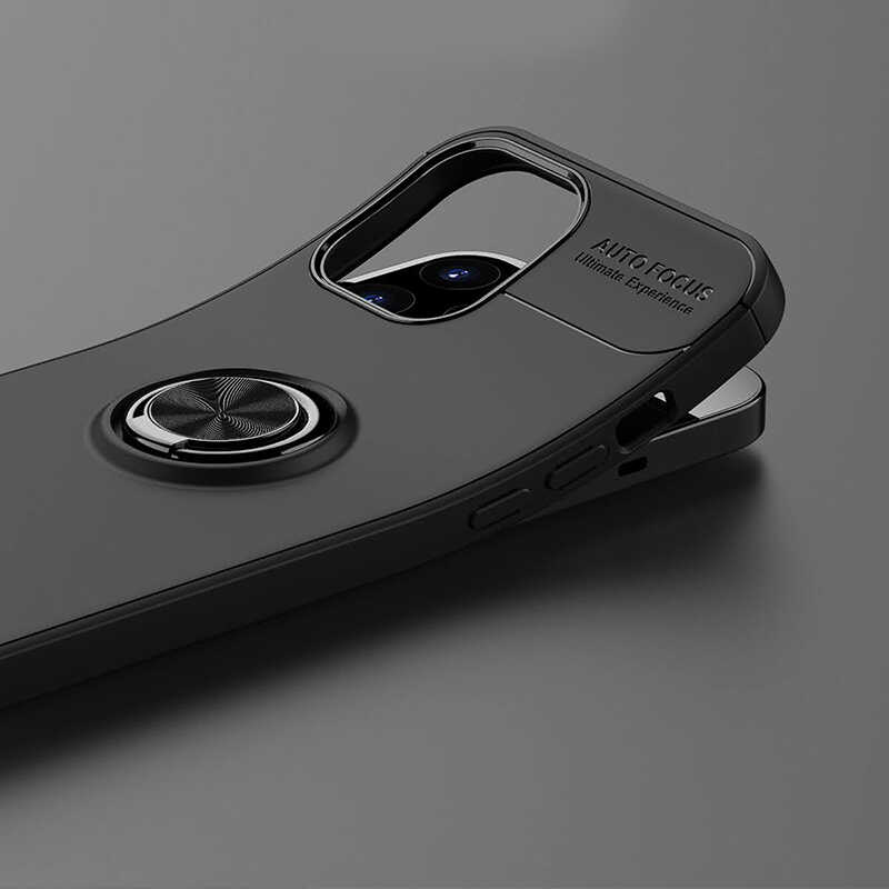 Apple iPhone 12 Pro Uyumlu Kılıf Zore Ravel Silikon Kapak - 2