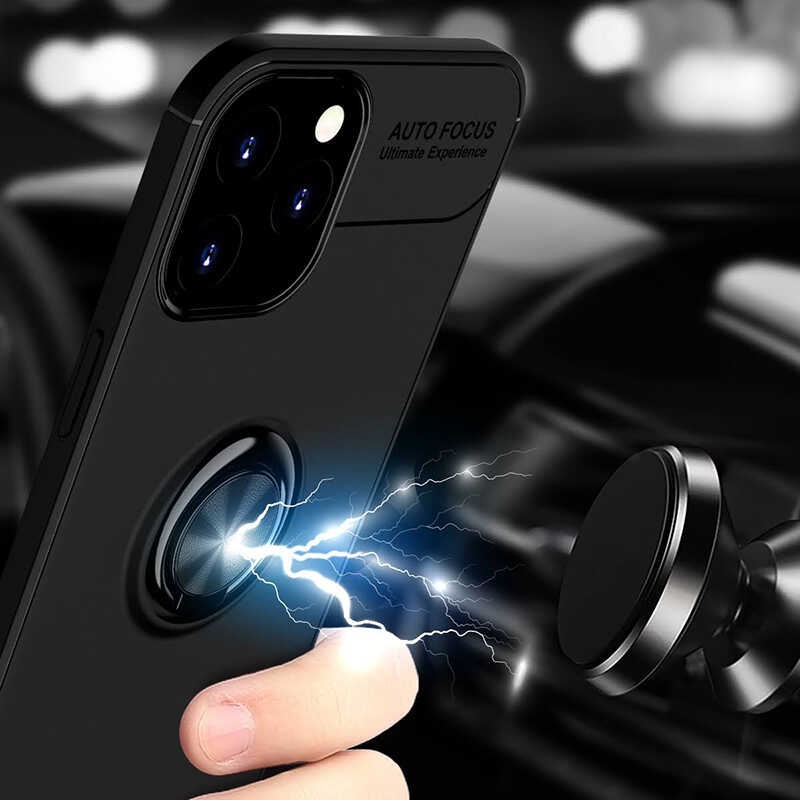 Apple iPhone 12 Pro Uyumlu Kılıf Zore Ravel Silikon Kapak - 4