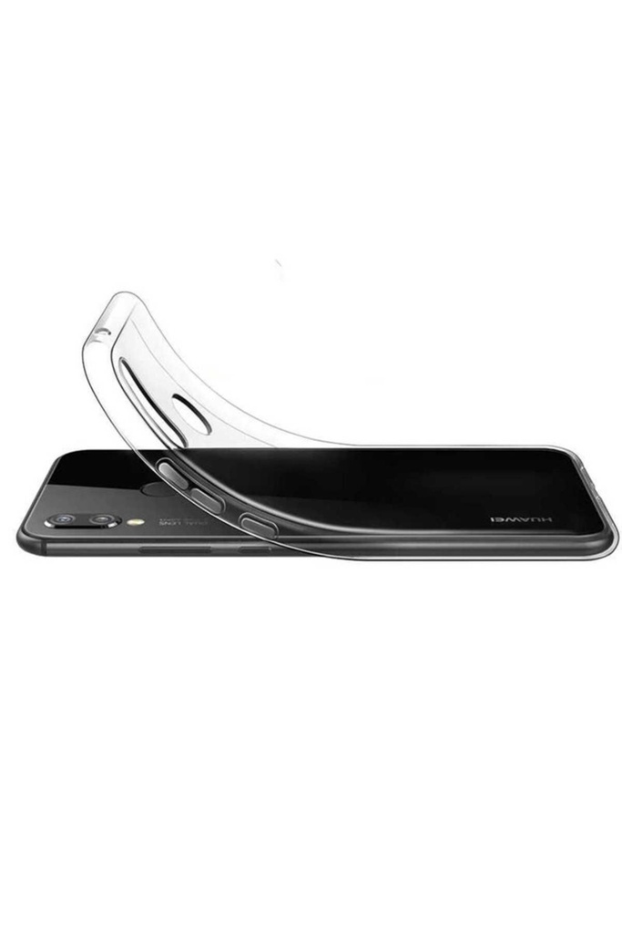 Huawei P20 Lite Uyumlu Kılıf Zore Süper Silikon Kapak