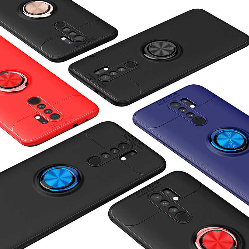 Xiaomi Redmi 9 Uyumlu Kılıf Zore Ravel Silikon Kapak - 1