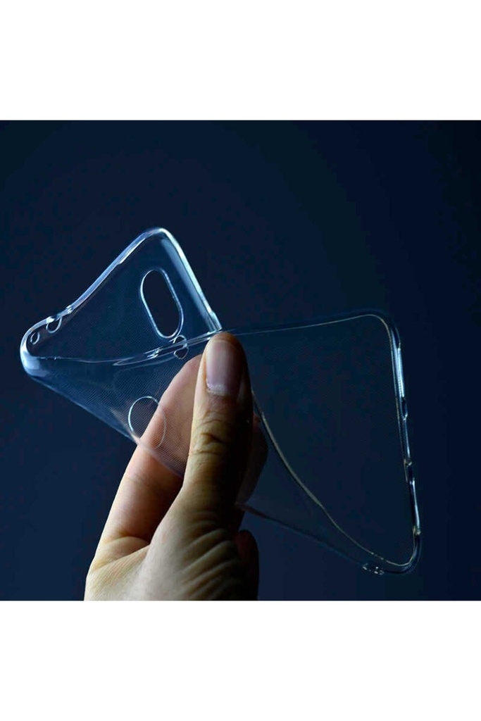 Xiaomi Redmi 7 Uyumlu Kılıf Zore Süper Silikon Kapak