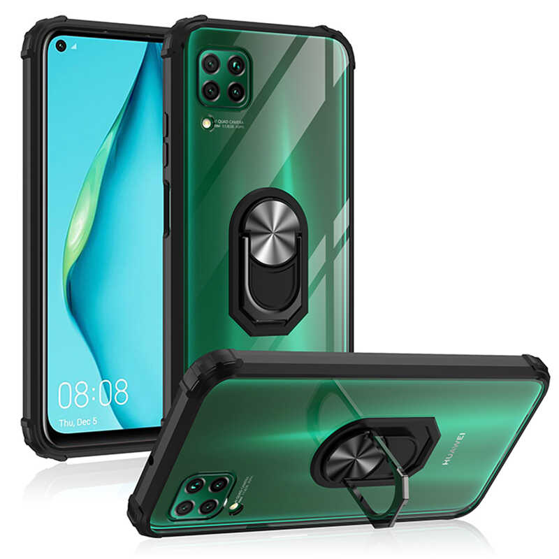 Huawei P40 Lite Uyumlu Kılıf Zore Mola Kapak - 7
