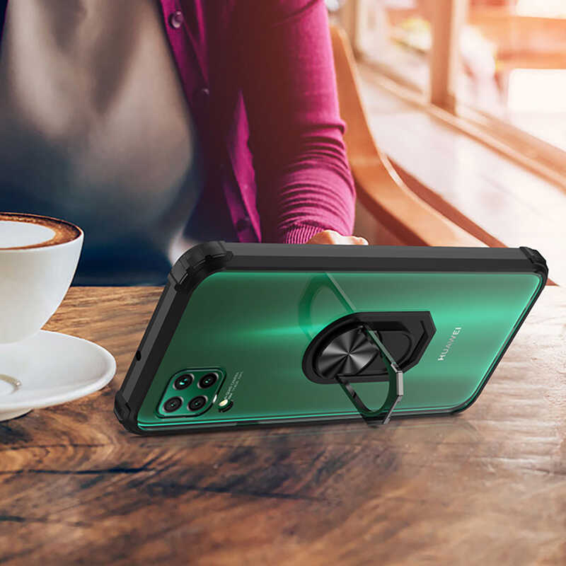 Huawei P40 Lite Uyumlu Kılıf Zore Mola Kapak - 9