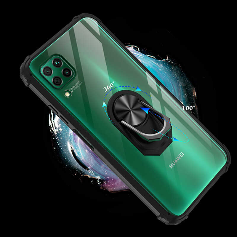 Huawei P40 Lite Uyumlu Kılıf Zore Mola Kapak - 1