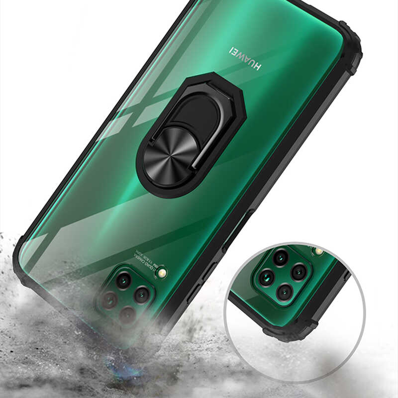 Huawei P40 Lite Uyumlu Kılıf Zore Mola Kapak - 4