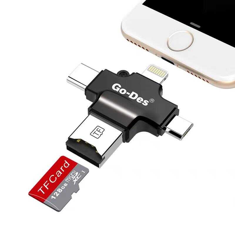 Go Des GD-DK101 Hafıza Kart Okuyucu - 4