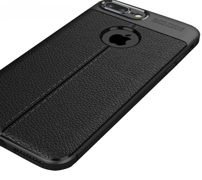 Apple iPhone 7 Plus Uyumlu Kılıf Zore Niss Silikon Kapak - 16