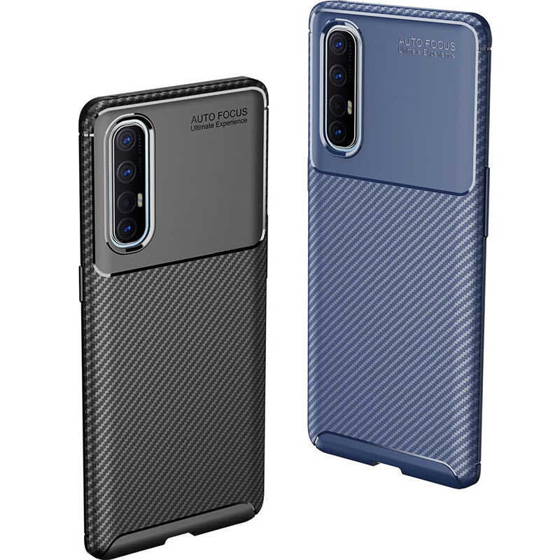 Oppo Reno 3 Pro 5G Uyumlu Kılıf Zore Negro Silikon Kapak - 1