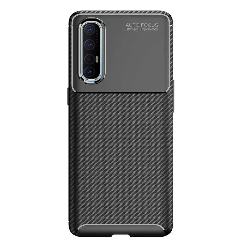 Oppo Reno 3 Pro 5G Uyumlu Kılıf Zore Negro Silikon Kapak - 2