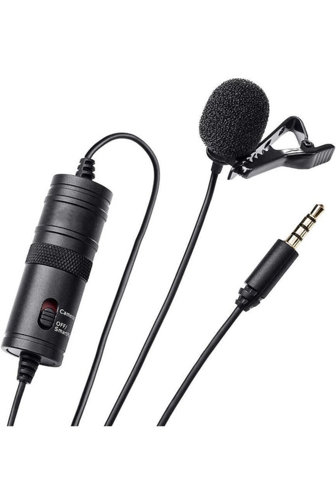 Zore DC-C1 Canlı Yayın Yaka Mikrofon