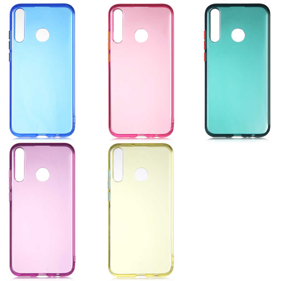 Huawei P40 Lite E Uyumlu Kılıf Zore Bistro Kapak - 1