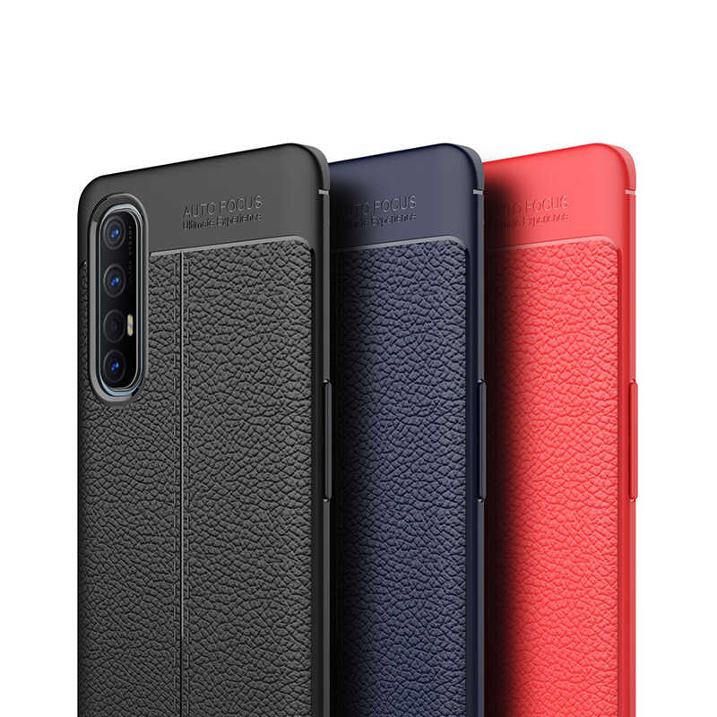 Oppo Reno 3 Pro 5G Uyumlu Kılıf Zore Niss Silikon Kapak - 1