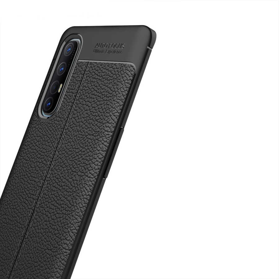 Oppo Reno 3 Pro 5G Uyumlu Kılıf Zore Niss Silikon Kapak - 3