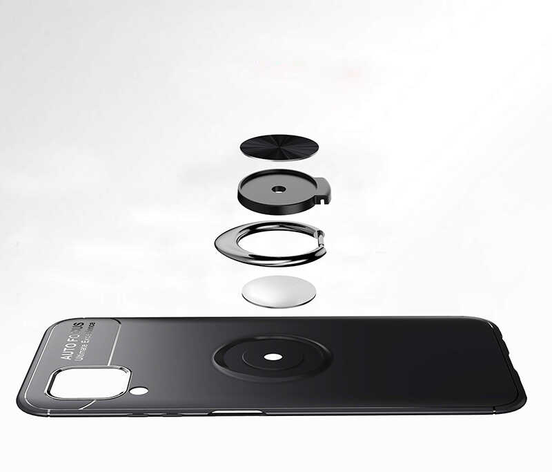 Huawei P40 Lite Uyumlu Kılıf Zore Ravel Silikon Kapak - 1