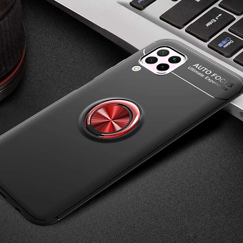 Huawei P40 Lite Uyumlu Kılıf Zore Ravel Silikon Kapak - 3