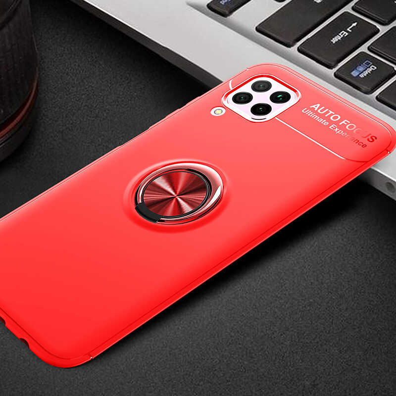 Huawei P40 Lite Uyumlu Kılıf Zore Ravel Silikon Kapak - 5