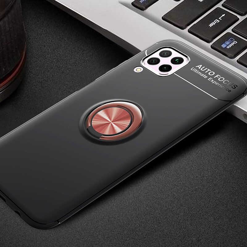 Huawei P40 Lite Uyumlu Kılıf Zore Ravel Silikon Kapak - 9