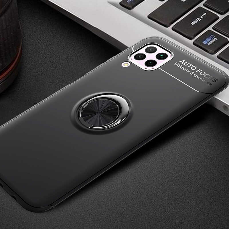 Huawei P40 Lite Uyumlu Kılıf Zore Ravel Silikon Kapak - 10