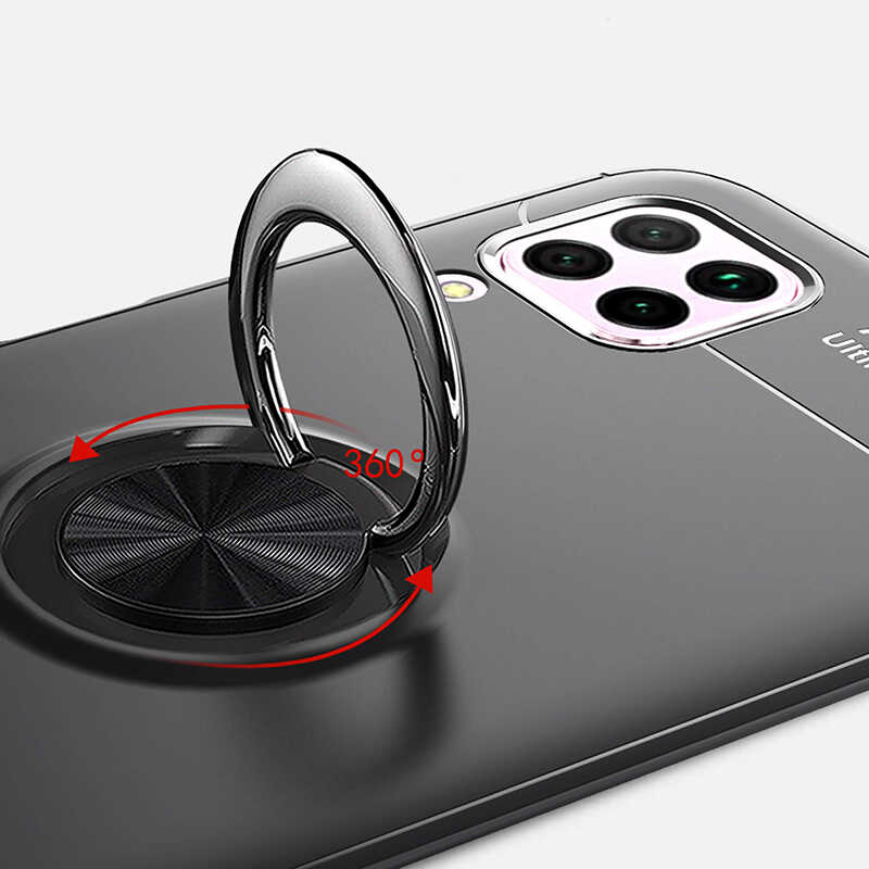 Huawei P40 Lite Uyumlu Kılıf Zore Ravel Silikon Kapak - 13