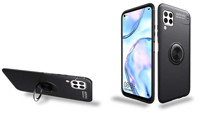 Huawei P40 Lite Uyumlu Kılıf Zore Ravel Silikon Kapak - 6
