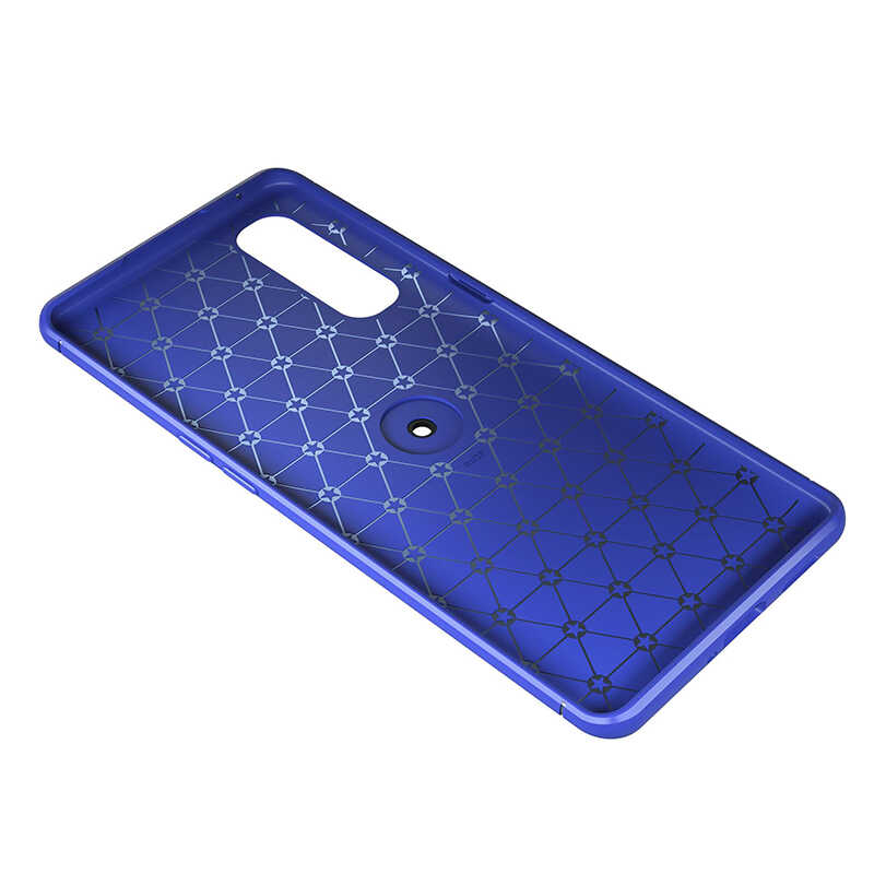 Oppo Reno 3 Pro 5G Uyumlu Kılıf Zore Ravel Silikon Kapak - 1
